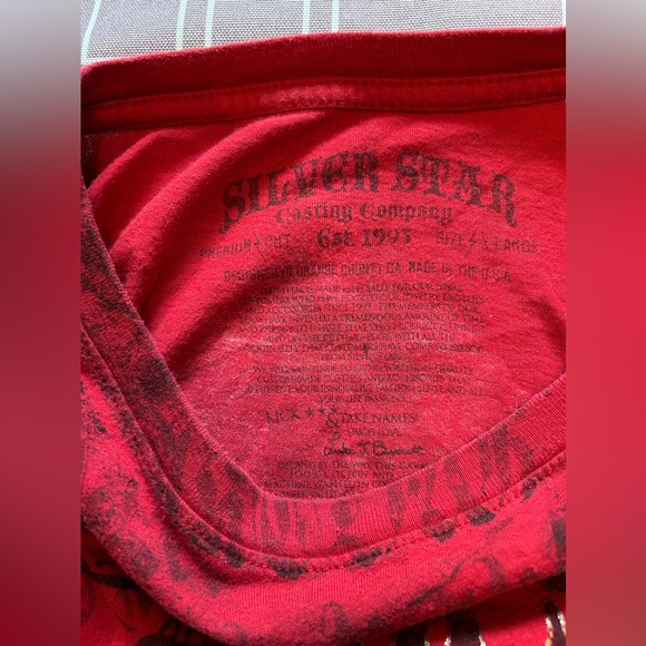 Silver Star T-shirt “Y2K” - Picture 4 of 4